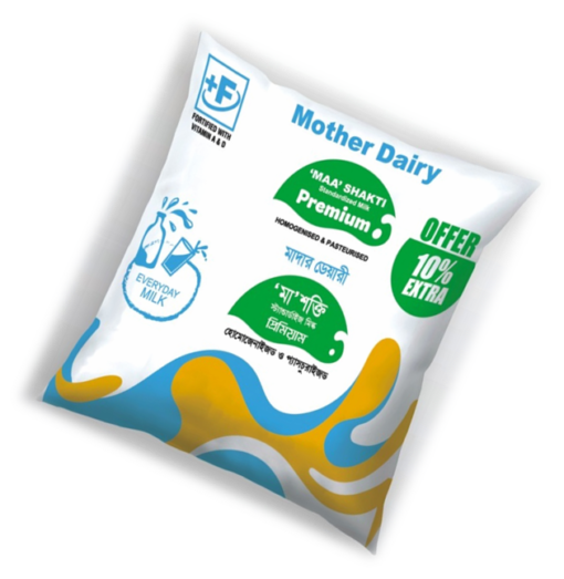 Maa Shakti Standardized Milk Premium Mother Dairy
